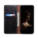 Oil Wax Crazy Horse Texture Leather Phone Case, For Xiaomi 15 Ultra, For Xiaomi 15 Pro, For Xiaomi 15, For Xiaomi 14T Pro, For Xiaomi Poco M6 4G - Image 4
