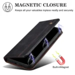 Oil Wax Crazy Horse Texture Leather Phone Case, For Xiaomi 15 Ultra, For Xiaomi 15 Pro, For Xiaomi 15, For Xiaomi 14T Pro, For Xiaomi Poco M6 4G - Image 7