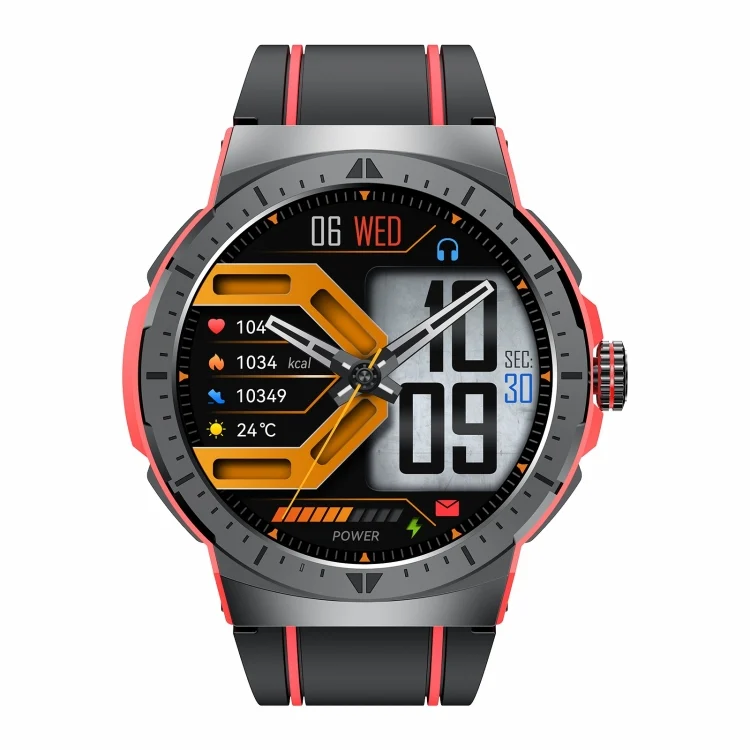 EDA006689501A_1.webp LEMFO HK52 1.43 inch BT5.3 IP68 Sport Smart Watch, Support Bluetooth Call / Message Notification / Heart Rate / Blood Pressure Health Monitor - Image 13