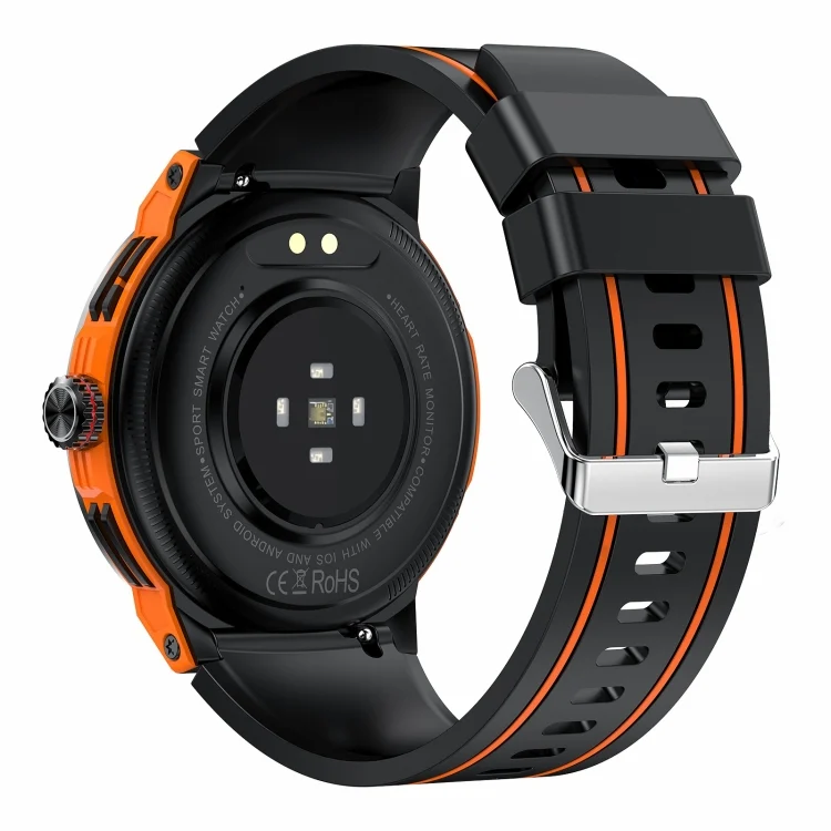 EDA006689501A_2.webp LEMFO HK52 1.43 inch BT5.3 IP68 Sport Smart Watch, Support Bluetooth Call / Message Notification / Heart Rate / Blood Pressure Health Monitor - Image 14