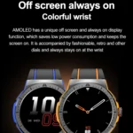 LEMFO HK52 1.43 inch BT5.3 IP68 Sport Smart Watch, Support Bluetooth Call / Message Notification / Heart Rate / Blood Pressure Health Monitor - Image 9