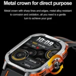 LEMFO HK56 2.06 inch BT5.3 IP68 Sport Smart Watch, Support Bluetooth Call / Message Notification / Heart Rate / Blood Pressure Health Monitor - Image 6