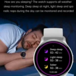HK89 1.43 inch BT5.0 IP67 Sport Smart Watch, Support Bluetooth Call / Message Notification / Heart Rate / Blood Pressure Health Monitor - Image 12