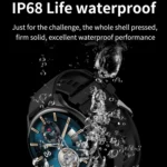 HK89 1.43 inch BT5.0 IP67 Sport Smart Watch, Support Bluetooth Call / Message Notification / Heart Rate / Blood Pressure Health Monitor - Image 13