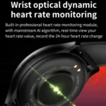 HK89 1.43 inch BT5.0 IP67 Sport Smart Watch, Support Bluetooth Call / Message Notification / Heart Rate / Blood Pressure Health Monitor - Image 5