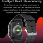 LEMFO HK95 1.952 inch BT5.0 IP68 Sport Smart Watch, Support Bluetooth Call / Sleep / Blood Oxygen / Heart Rate / Blood Pressure Health Monitor - Image 11
