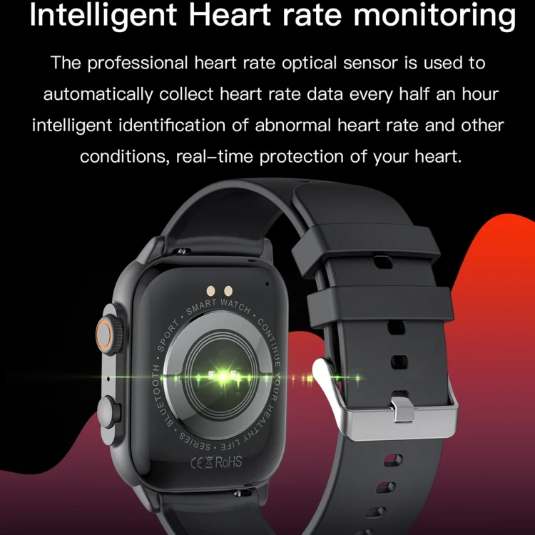 EDA0066899_B10.webp LEMFO HK95 1.952 inch BT5.0 IP68 Sport Smart Watch, Support Bluetooth Call / Sleep / Blood Oxygen / Heart Rate / Blood Pressure Health Monitor - Image 11