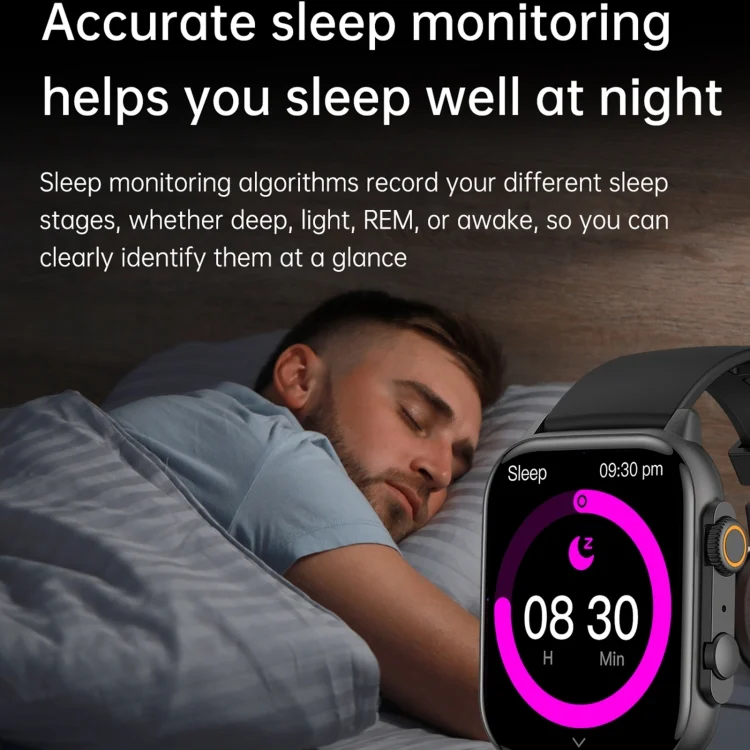 EDA0066899_B13.webp LEMFO HK95 1.952 inch BT5.0 IP68 Sport Smart Watch, Support Bluetooth Call / Sleep / Blood Oxygen / Heart Rate / Blood Pressure Health Monitor - Image 14