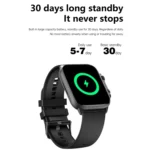 LEMFO HK95 1.952 inch BT5.0 IP68 Sport Smart Watch, Support Bluetooth Call / Sleep / Blood Oxygen / Heart Rate / Blood Pressure Health Monitor - Image 6
