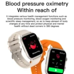 LEMFO HK95 1.952 inch BT5.0 IP68 Sport Smart Watch, Support Bluetooth Call / Sleep / Blood Oxygen / Heart Rate / Blood Pressure Health Monitor - Image 7