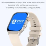LEMFO HK95 1.952 inch BT5.0 IP68 Sport Smart Watch, Support Bluetooth Call / Sleep / Blood Oxygen / Heart Rate / Blood Pressure Health Monitor - Image 8