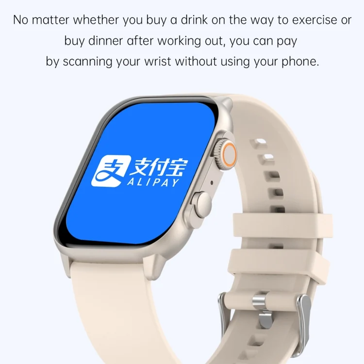 EDA0066899_B7.webp LEMFO HK95 1.952 inch BT5.0 IP68 Sport Smart Watch, Support Bluetooth Call / Sleep / Blood Oxygen / Heart Rate / Blood Pressure Health Monitor - Image 8