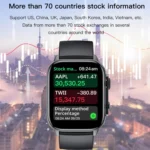 LEMFO HK95 1.952 inch BT5.0 IP68 Sport Smart Watch, Support Bluetooth Call / Sleep / Blood Oxygen / Heart Rate / Blood Pressure Health Monitor - Image 9