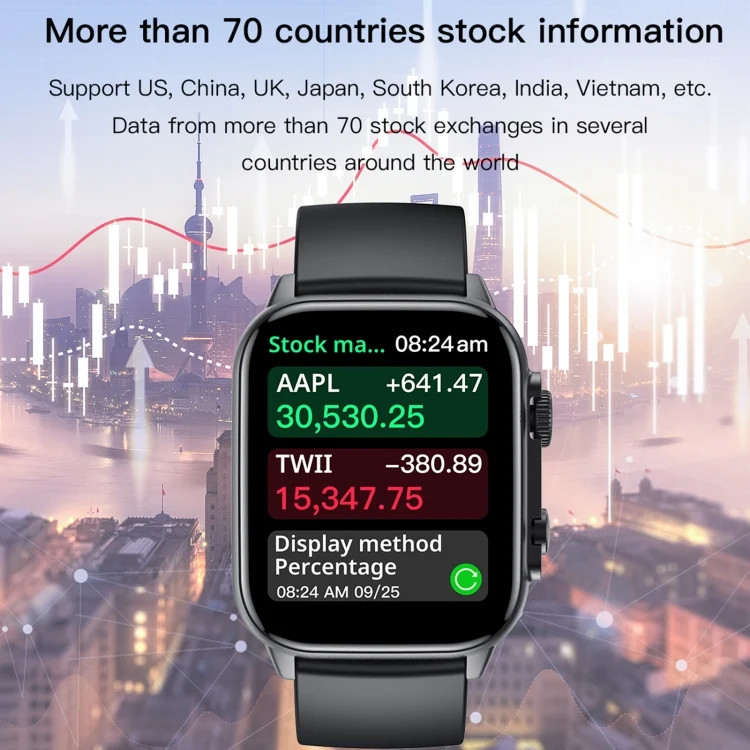 EDA0066899_B8.webp LEMFO HK95 1.952 inch BT5.0 IP68 Sport Smart Watch, Support Bluetooth Call / Sleep / Blood Oxygen / Heart Rate / Blood Pressure Health Monitor - Image 9