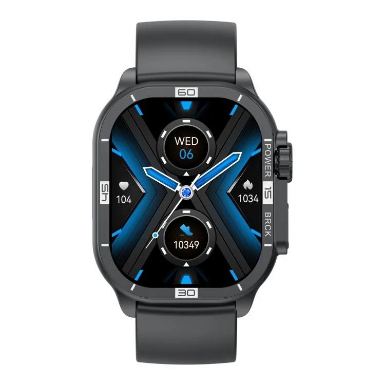 EDA006690201A_1.webp HK96S 2.06 inch BT5.3 IP68 Sport Smart Watch, Support Bluetooth Call / Sleep / Blood Oxygen / Heart Rate / Blood Pressure Health Monitor - Image 13
