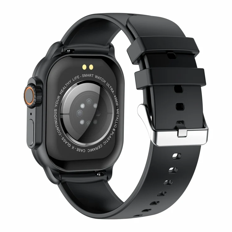 EDA006690201A_2.webp HK96S 2.06 inch BT5.3 IP68 Sport Smart Watch, Support Bluetooth Call / Sleep / Blood Oxygen / Heart Rate / Blood Pressure Health Monitor - Image 14