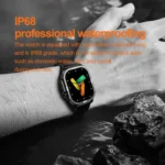 HK96S 2.06 inch BT5.3 IP68 Sport Smart Watch, Support Bluetooth Call / Sleep / Blood Oxygen / Heart Rate / Blood Pressure Health Monitor - Image 11