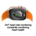 HK96S 2.06 inch BT5.3 IP68 Sport Smart Watch, Support Bluetooth Call / Sleep / Blood Oxygen / Heart Rate / Blood Pressure Health Monitor - Image 12
