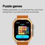 HK96S 2.06 inch BT5.3 IP68 Sport Smart Watch, Support Bluetooth Call / Sleep / Blood Oxygen / Heart Rate / Blood Pressure Health Monitor - Image 4