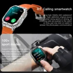 LEMFO K61 Pro 1.96 inch BT5.0 Sport Smart Watch, Support Bluetooth Call / Sleep / Blood Oxygen / Heart Rate / Blood Pressure Health Monitor - Image 7