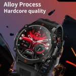 LEMFO TF10 Pro 1.53 inch BT5.2 IP67 Sport Smart Watch, Support Bluetooth Call / Sleep / Blood Oxygen / Heart Rate / Long Sitting Health Monitor - Image 4