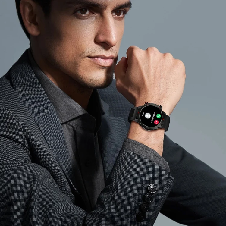 EDA0066922_B5.webp LEMFO TF10 Pro 1.53 inch BT5.2 IP67 Sport Smart Watch, Support Bluetooth Call / Sleep / Blood Oxygen / Heart Rate / Long Sitting Health Monitor - Image 6