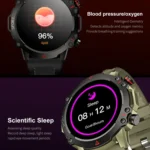 LEMFO TF10 Pro 1.53 inch BT5.2 IP67 Sport Smart Watch, Support Bluetooth Call / Sleep / Blood Oxygen / Heart Rate / Long Sitting Health Monitor - Image 7