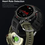 LEMFO TF10 Pro 1.53 inch BT5.2 IP67 Sport Smart Watch, Support Bluetooth Call / Sleep / Blood Oxygen / Heart Rate / Long Sitting Health Monitor - Image 8