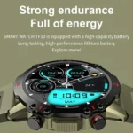 LEMFO TF10 Pro 1.53 inch BT5.2 IP67 Sport Smart Watch, Support Bluetooth Call / Sleep / Blood Oxygen / Heart Rate / Long Sitting Health Monitor - Image 10