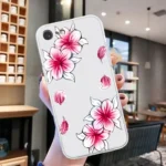 Colored Drawing Pattern Transparent TPU Phone Case, For iPhone SE 2022 / SE 2020 / 8 / 7 - Image 2