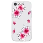 Colored Drawing Pattern Transparent TPU Phone Case, For iPhone SE 2022 / SE 2020 / 8 / 7 - Image 3