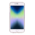 Colored Drawing Pattern Transparent TPU Phone Case, For iPhone SE 2022 / SE 2020 / 8 / 7 - Image 4