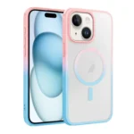 Colorful MagSafe PC + TPU Phone Case, For iPhone 15 Plus, For iPhone 14 / 13
