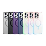 Colorful MagSafe PC + TPU Phone Case, For iPhone 15 Plus, For iPhone 14 / 13 - Image 2