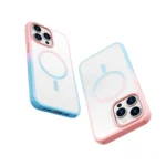 Colorful MagSafe PC + TPU Phone Case, For iPhone 15 Plus, For iPhone 14 / 13 - Image 4