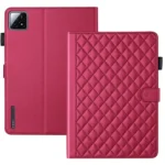 Rhombus Lattice Leather Tablet Case, For Xiaomi Pad 6S Pro 12.4, For Xiaomi Redmi Pad SE, For Xiaomi Pad 6 / 6 Pro, For Xiaomi Redmi Pad 8.8 inch 2025 - Image 3