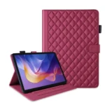 Rhombus Lattice Leather Tablet Case, For Xiaomi Redmi Pad 2 / Pad SE 2025, For Xiaomi Pad 7 / 7 Pro, For Xiaomi Redmi Pad SE 8.7, For Xiaomi Redmi Pad Pro 12.1