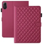 Rhombus Lattice Leather Tablet Case, For Xiaomi Redmi Pad 2 / Pad SE 2025, For Xiaomi Pad 7 / 7 Pro, For Xiaomi Redmi Pad SE 8.7, For Xiaomi Redmi Pad Pro 12.1 - Image 2