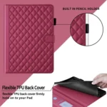 Rhombus Lattice Leather Tablet Case, For Xiaomi Redmi Pad 2 / Pad SE 2025, For Xiaomi Pad 7 / 7 Pro, For Xiaomi Redmi Pad SE 8.7, For Xiaomi Redmi Pad Pro 12.1 - Image 5