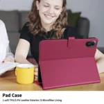 Rhombus Lattice Leather Tablet Case, For Xiaomi Redmi Pad 2 / Pad SE 2025, For Xiaomi Pad 7 / 7 Pro, For Xiaomi Redmi Pad SE 8.7, For Xiaomi Redmi Pad Pro 12.1 - Image 6