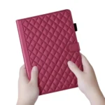 Rhombus Lattice Leather Tablet Case, For Xiaomi Redmi Pad 2 / Pad SE 2025, For Xiaomi Pad 7 / 7 Pro, For Xiaomi Redmi Pad SE 8.7, For Xiaomi Redmi Pad Pro 12.1 - Image 8