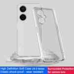 IMAK UX-5 Series Transparent Shockproof TPU Protective Case, For OnePlus Nord CE 3 Lite 5G, For OnePlus Nord 4, For OnePlus Ace 3 Pro, For OnePlus Nord CE4 Lite - Image 8