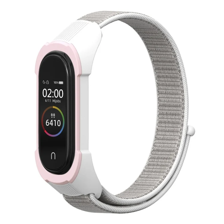 For Xiaomi Mi Band 5 / 4 / 3 Nylon Replacement Strap Watchband