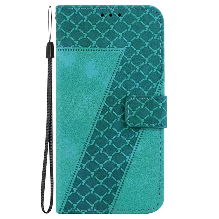 EDA006710309A_2.webp Seven-shaped Embossed Leather Phone Case, For Redmi Note 14S 4G, For Redmi K80 / K80 Pro, For Redmi Note 14 4G 164.84mm - Image 3