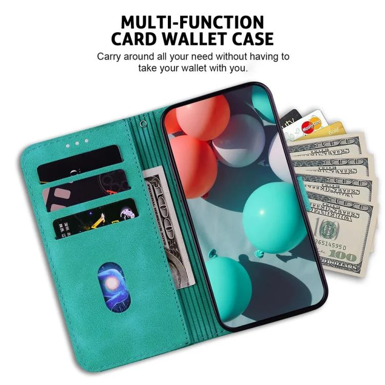 EDA006710309A_4.webp Seven-shaped Embossed Leather Phone Case, For Redmi Note 14S 4G, For Redmi K80 / K80 Pro, For Redmi Note 14 4G 164.84mm - Image 5
