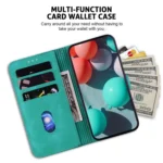 Seven-shaped Embossed Leather Phone Case, For Redmi Turbo 4 / Xiaomi Poco X7 Pro, For Redmi Note 14 4G 163.25mm, For Redmi Note 14 5G - Image 5