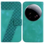 Seven-shaped Embossed Leather Phone Case, For Xiaomi 15 Ultra, For Xiaomi 15 Pro, For Xiaomi 15