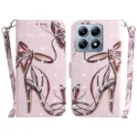 3D Colored Flip Leather Phone Case, For Xiaomi 14T