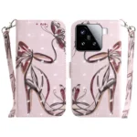 3D Colored Flip Leather Phone Case, For Xiaomi 15