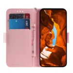 3D Colored Flip Leather Phone Case, For Xiaomi 15 - Image 4